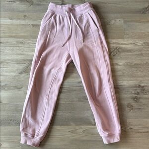 Lululemon Scuba High-Rise Jogger *Fleece 28” in pink mist